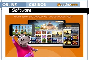 casino com software