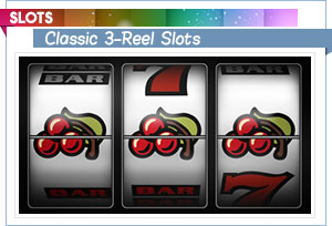 classic 3-reel slots
