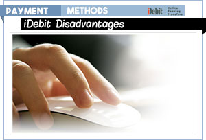 idebit disadvantages