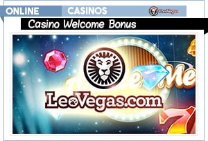 leo vegas casino welcome bonus