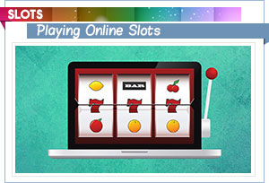 playing online slots