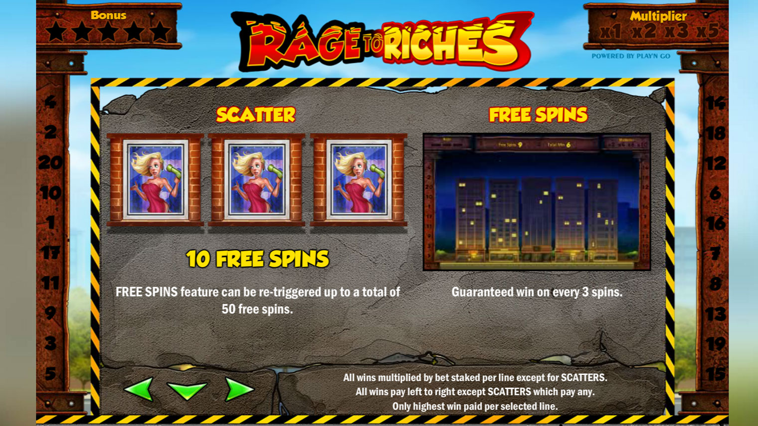 rage to riches screenshot