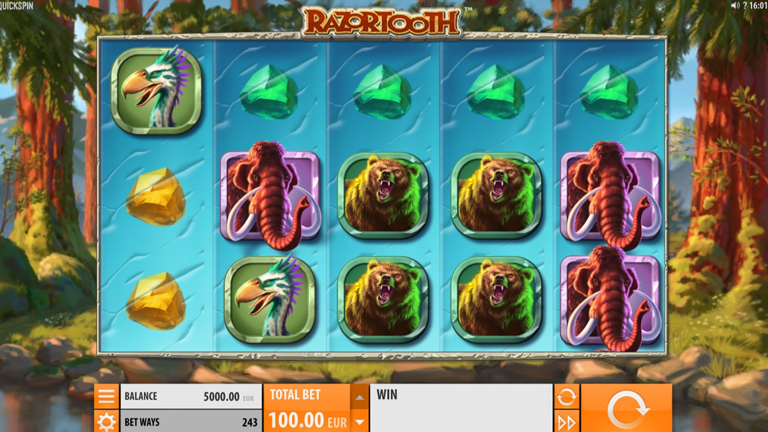 razortooth slot screenshot