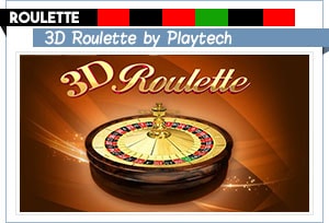 3d roulette by playtech