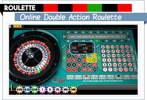 online double action roulette