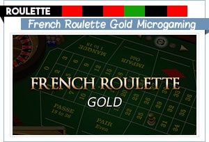 french roulette gold microgaming