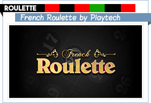 french roulette playtech