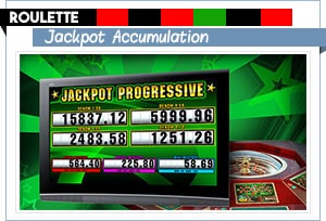roulette jackpot accumulation