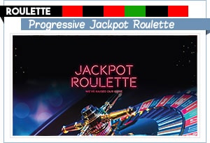 progressive jackpot roulette