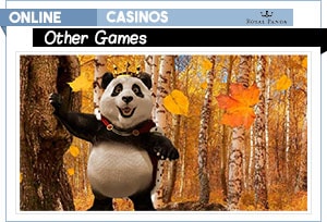 royal panda casino other games