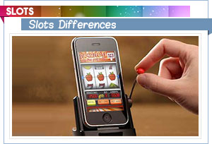 slots differences