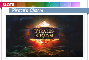 pirates charm slot