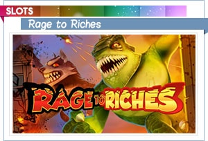 rage to riches slot