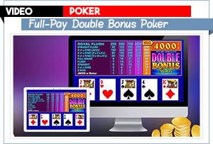 Full-Pay Double Bonus Poker