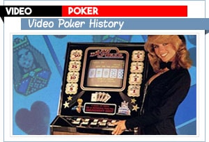 video poker history
