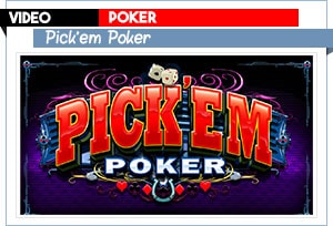 pick em video poker