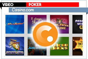 video poker casino.com