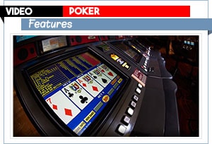 video poker features