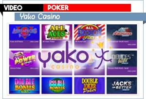 video poker yako casino