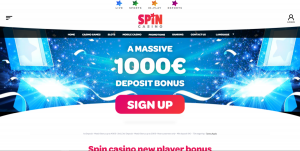 spin casino bonus
